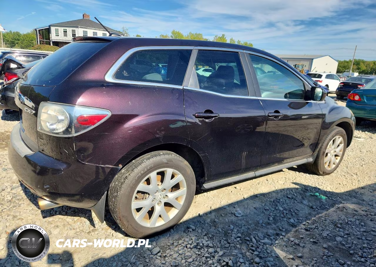 2009 Mazda Cx-7 VIN:JM3ER29L790234824 - 3