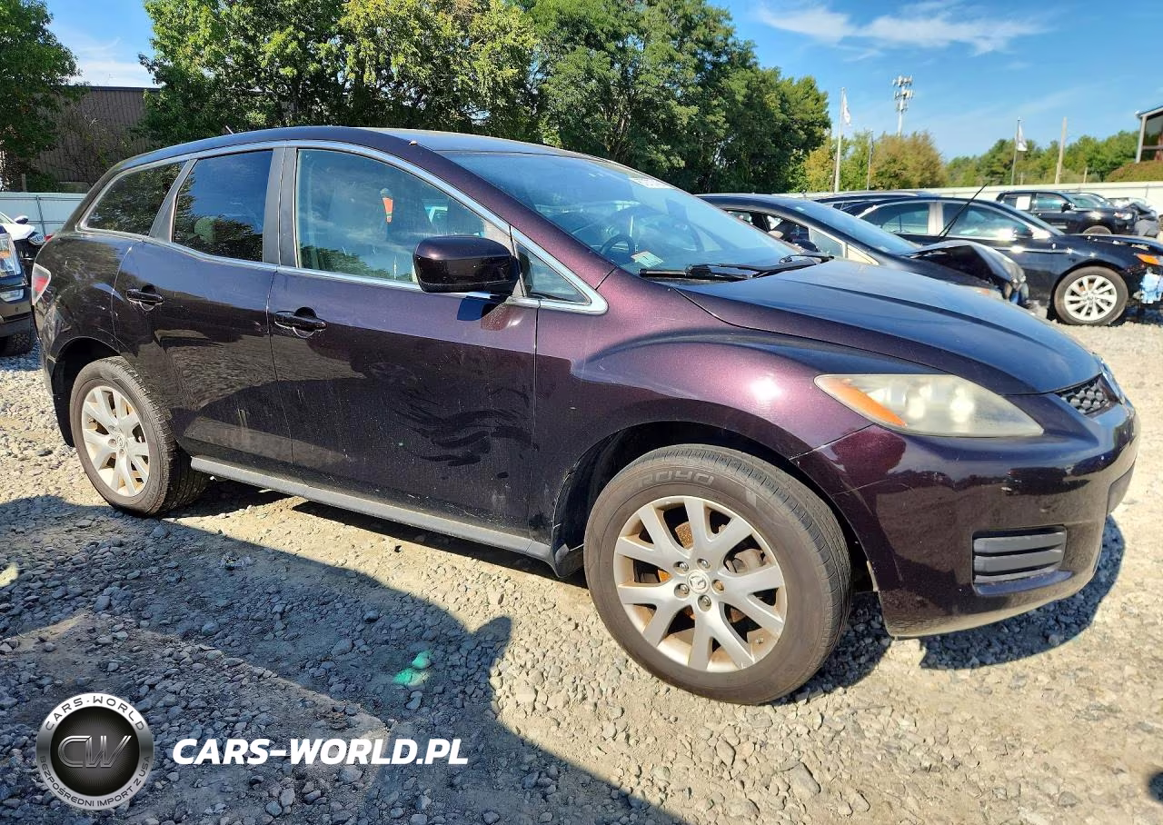 2009 Mazda Cx-7 VIN:JM3ER29L790234824 - 4