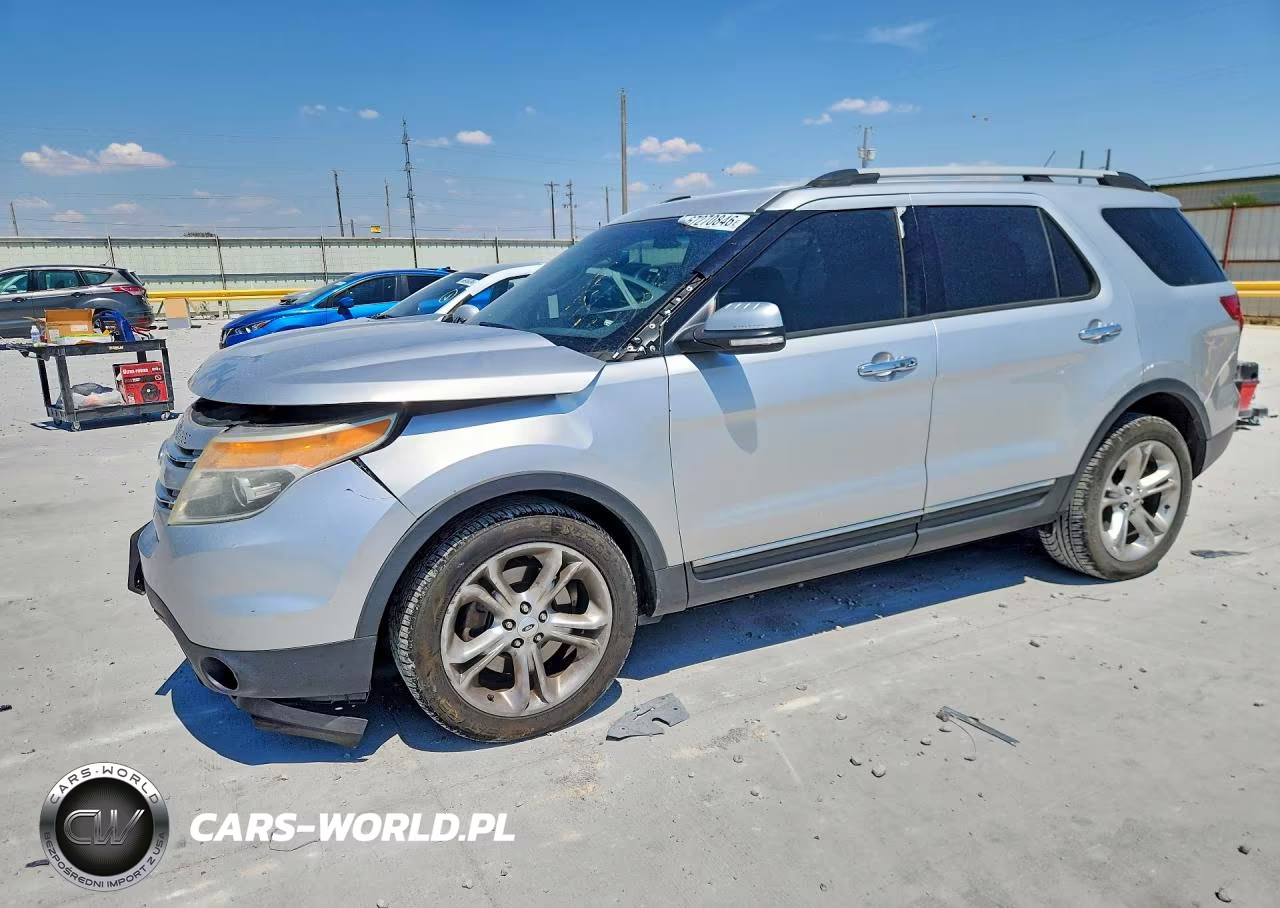 2014 Ford Explorer Limited – zdjęcie 1 z 13