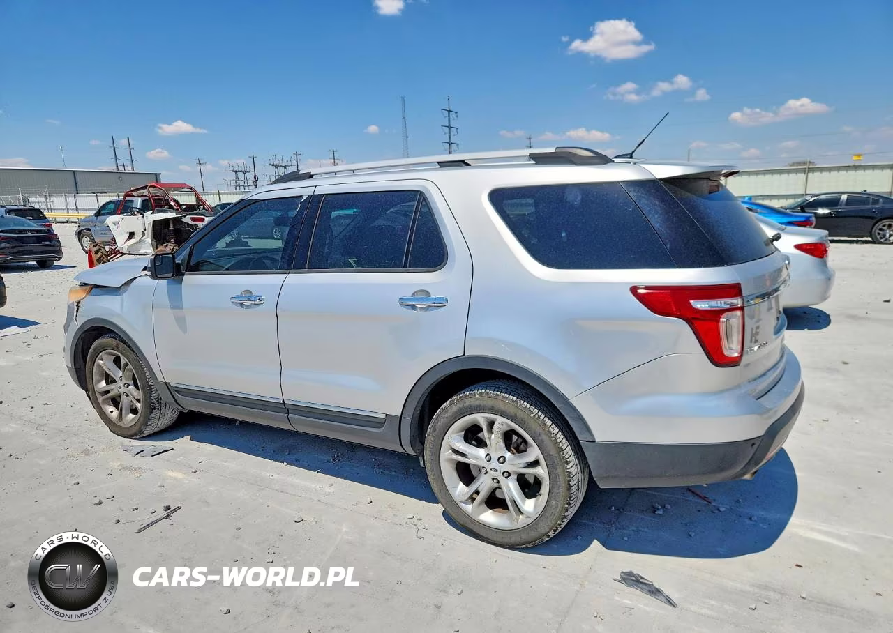 2014 Ford Explorer Limited VIN:1FM5K7F86EGA60610 - 2