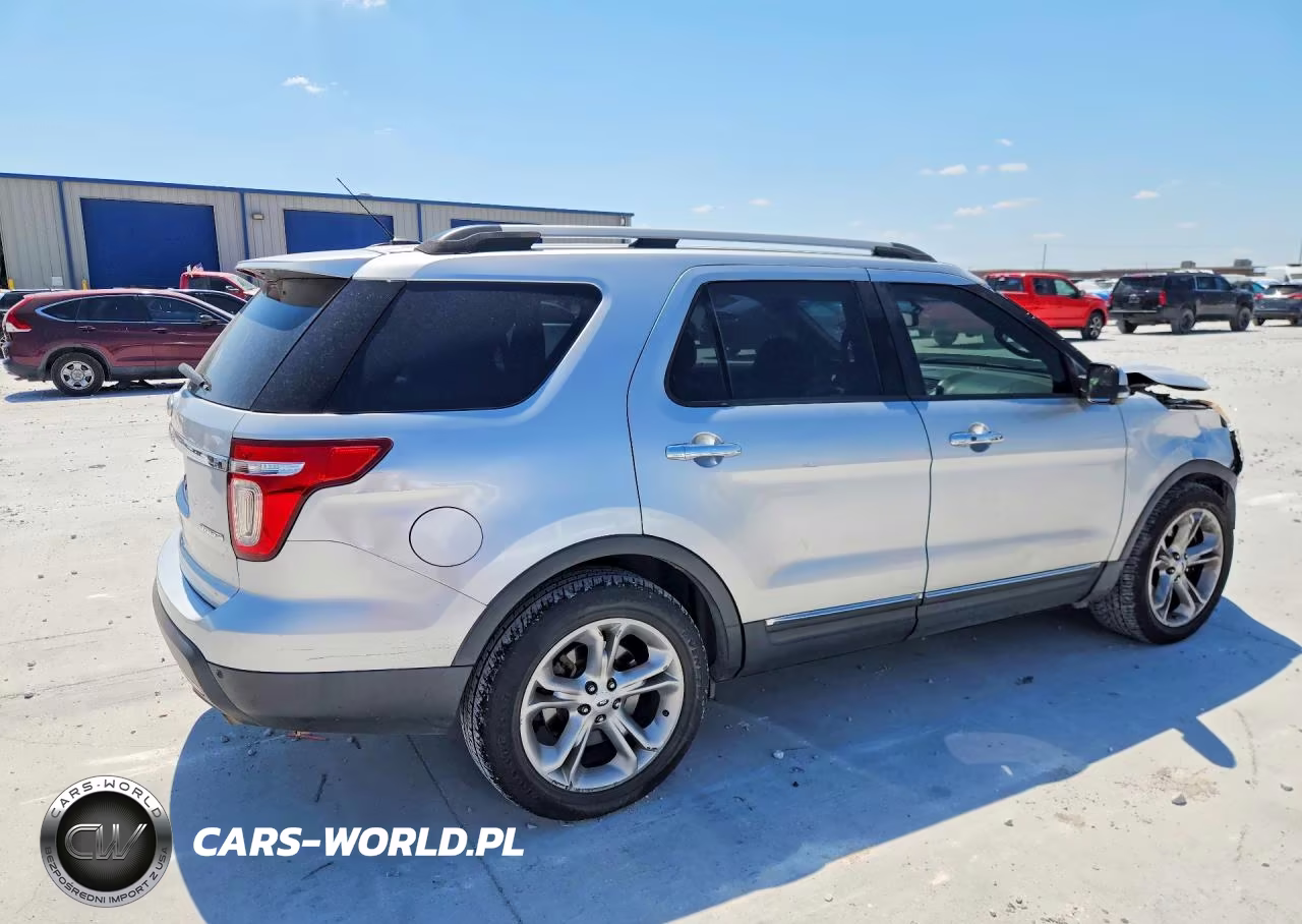 2014 Ford Explorer Limited VIN:1FM5K7F86EGA60610 - 3