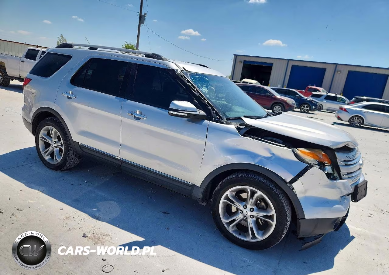 2014 Ford Explorer Limited VIN:1FM5K7F86EGA60610 - 4