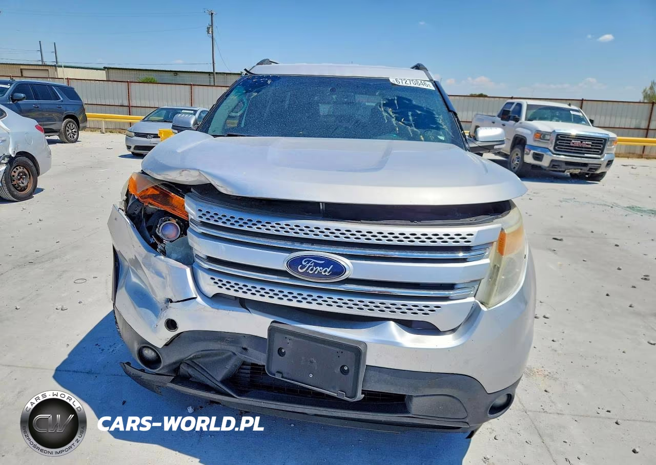 2014 Ford Explorer Limited VIN:1FM5K7F86EGA60610 - 5