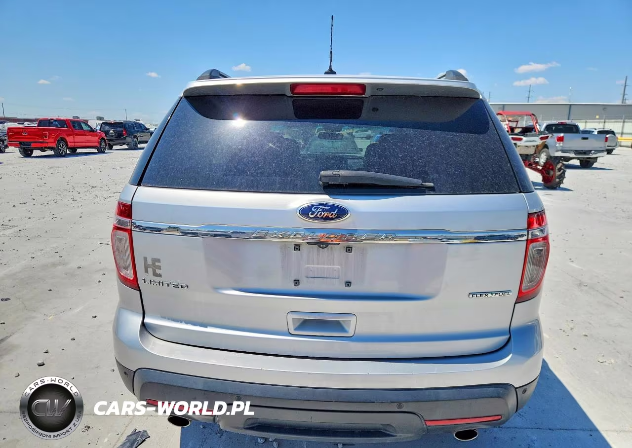 2014 Ford Explorer Limited VIN:1FM5K7F86EGA60610 - 6