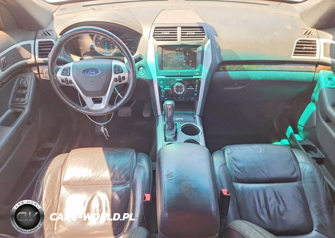 2014 Ford Explorer Limited VIN:1FM5K7F86EGA60610 - 8