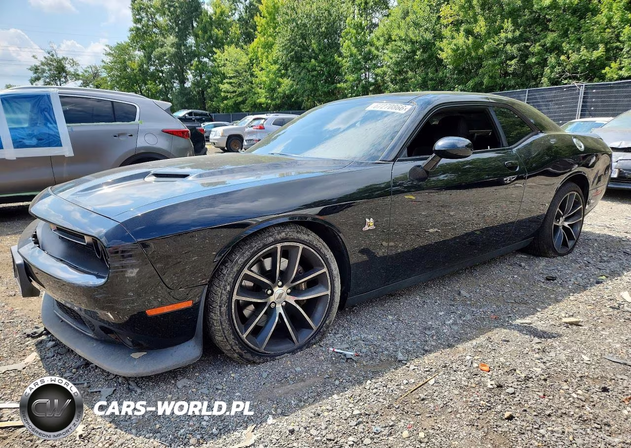 2017 Dodge Challenger R-T 392 VIN:2C3CDZFJ8HH651636 - 1