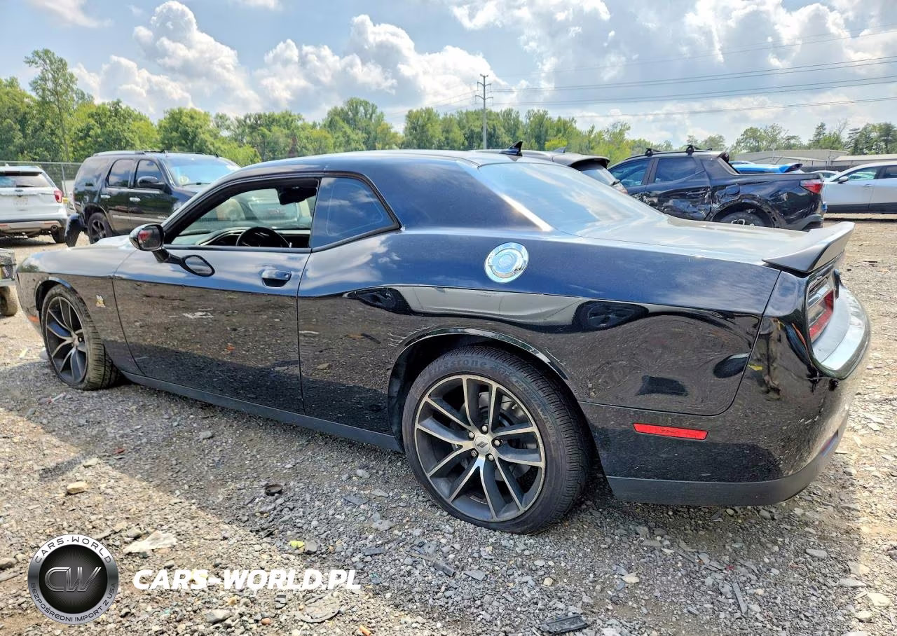 2017 Dodge Challenger R-T 392 VIN:2C3CDZFJ8HH651636 - 2