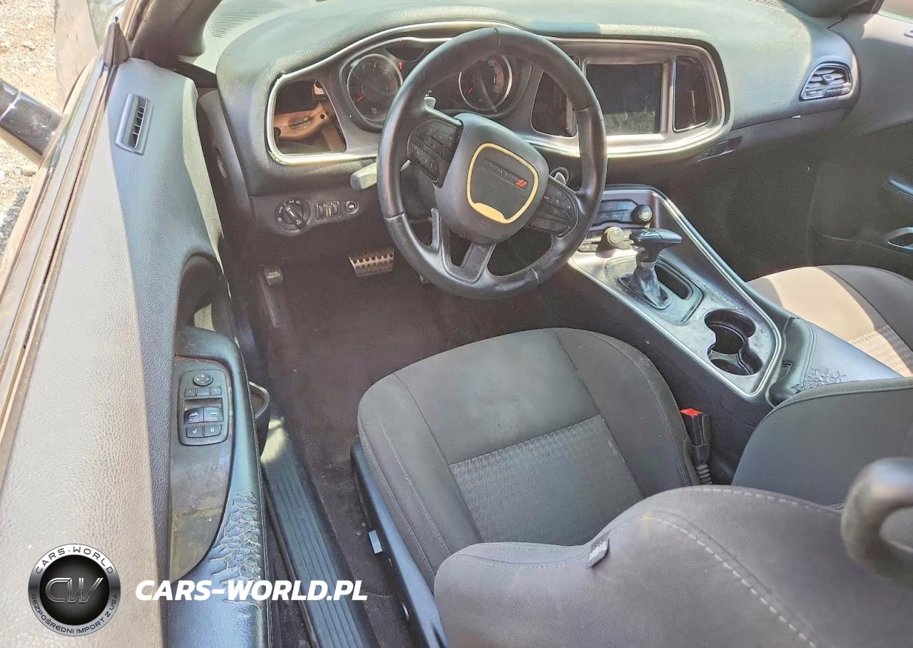2017 Dodge Challenger R-T 392 VIN:2C3CDZFJ8HH651636 - 8