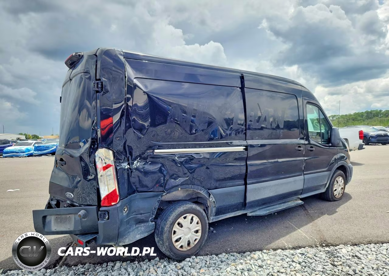 2020 Ford Transit T-250 Delivery Van VIN:1FTBR1C86LKA17108 - 3