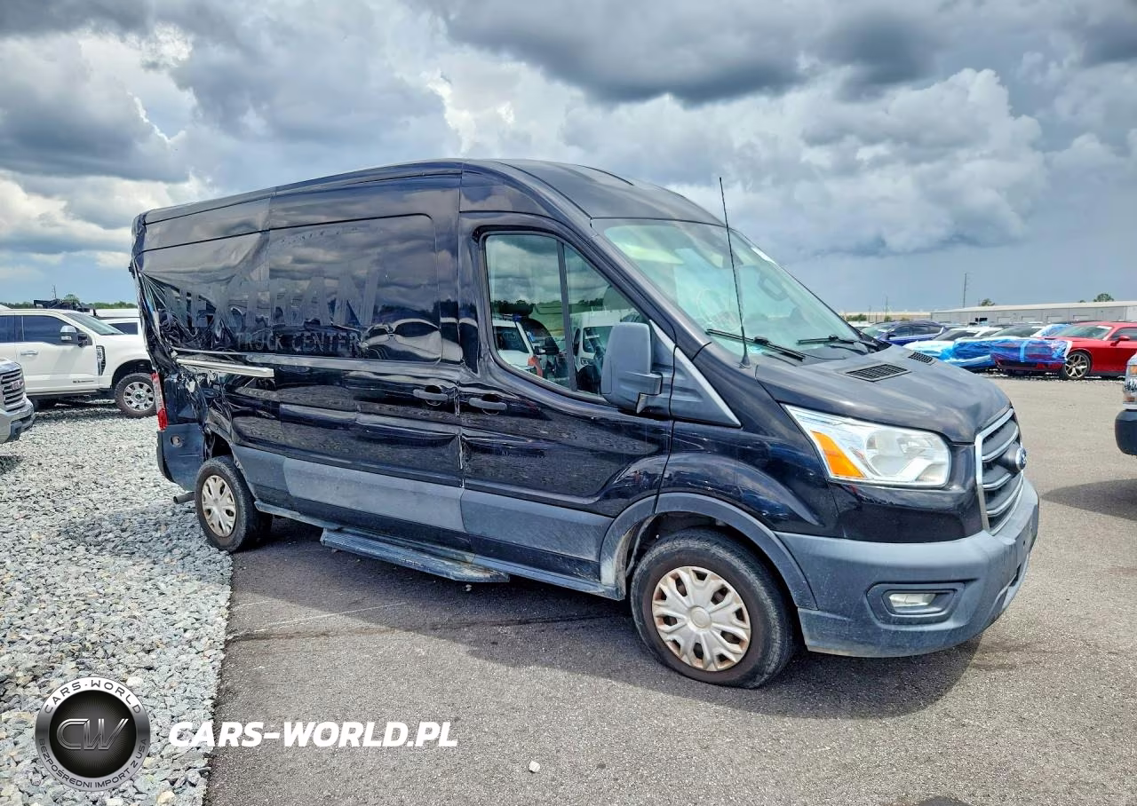 2020 Ford Transit T-250 Delivery Van VIN:1FTBR1C86LKA17108 - 4