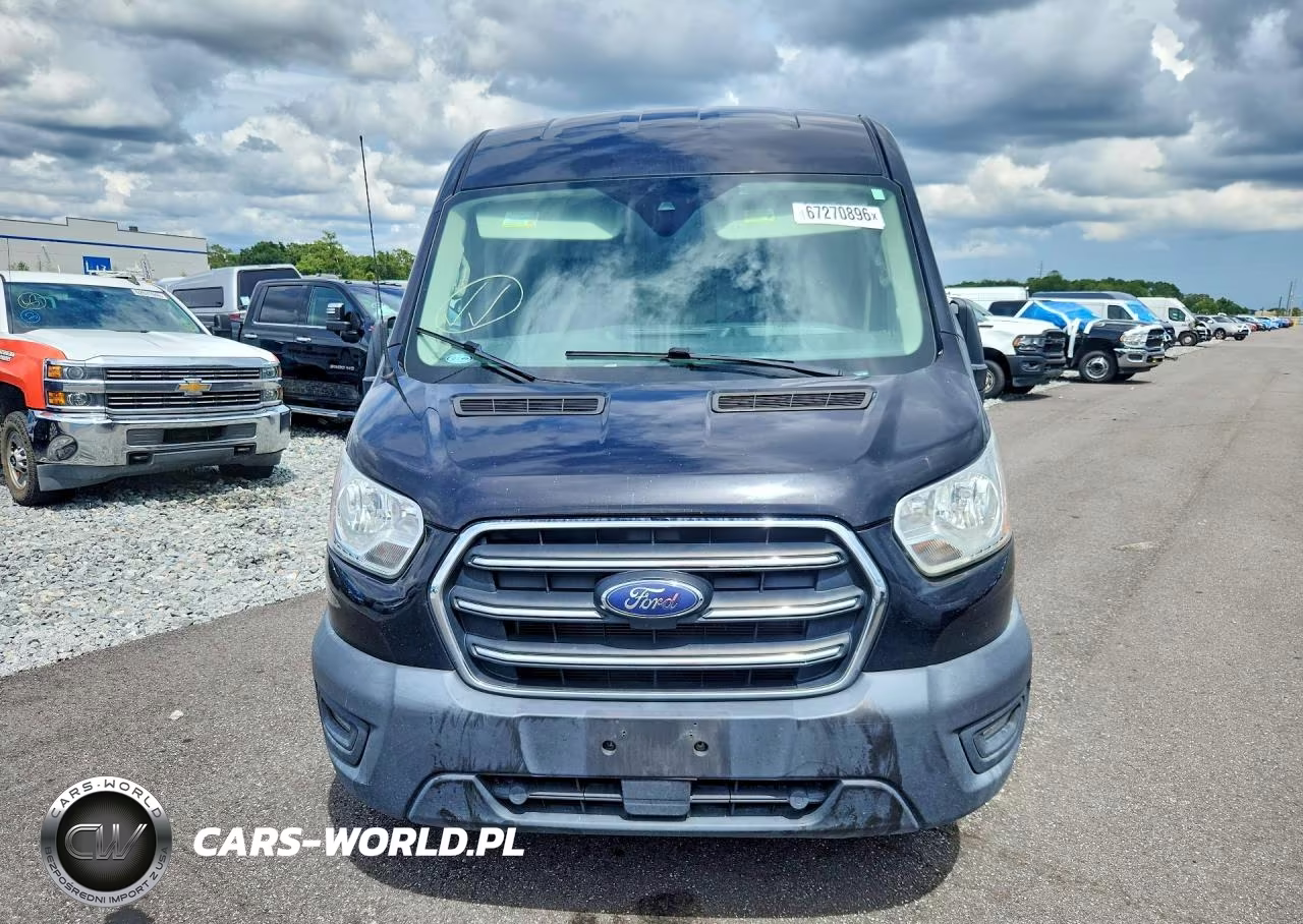 2020 Ford Transit T-250 Delivery Van VIN:1FTBR1C86LKA17108 - 5