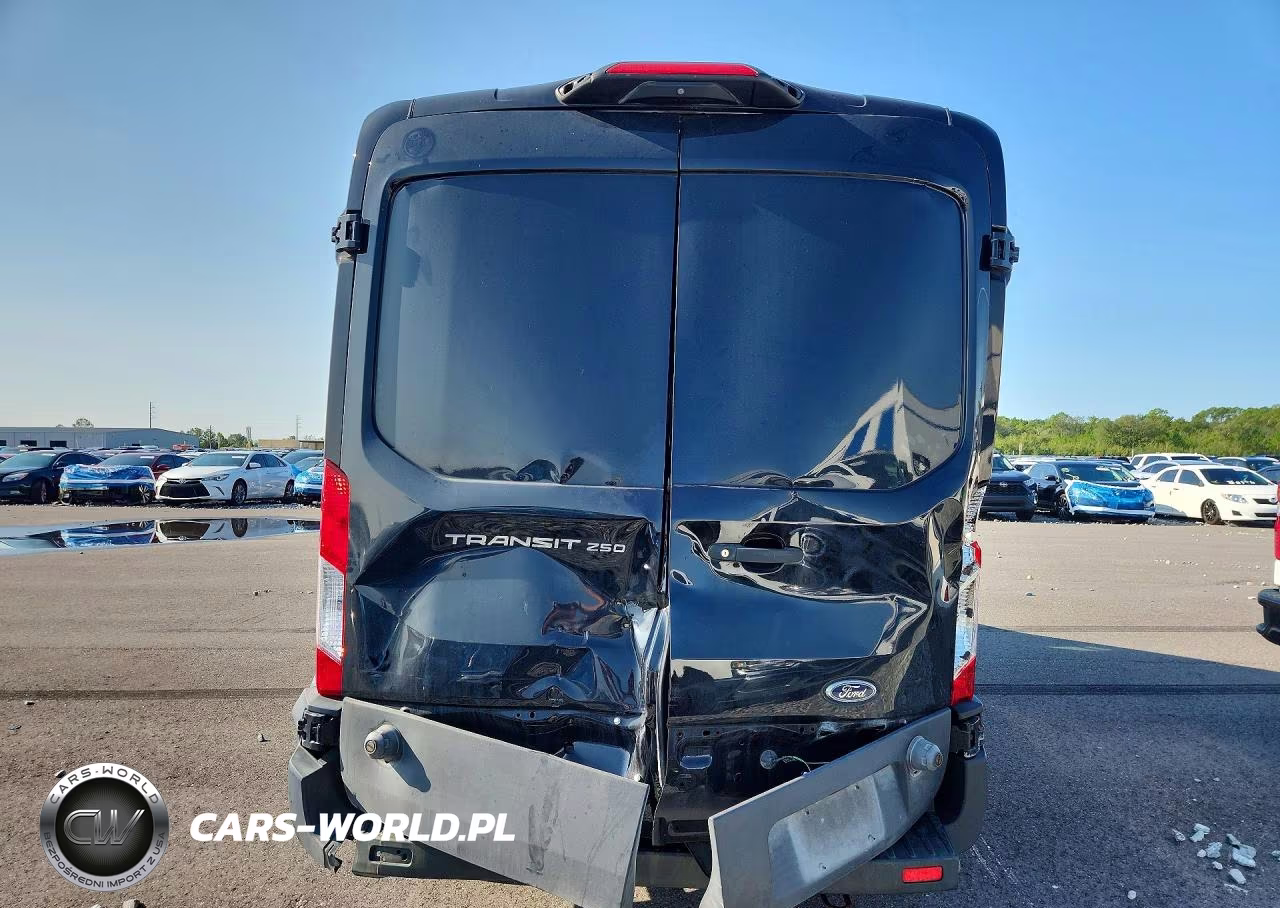 2020 Ford Transit T-250 Delivery Van VIN:1FTBR1C86LKA17108 - 6