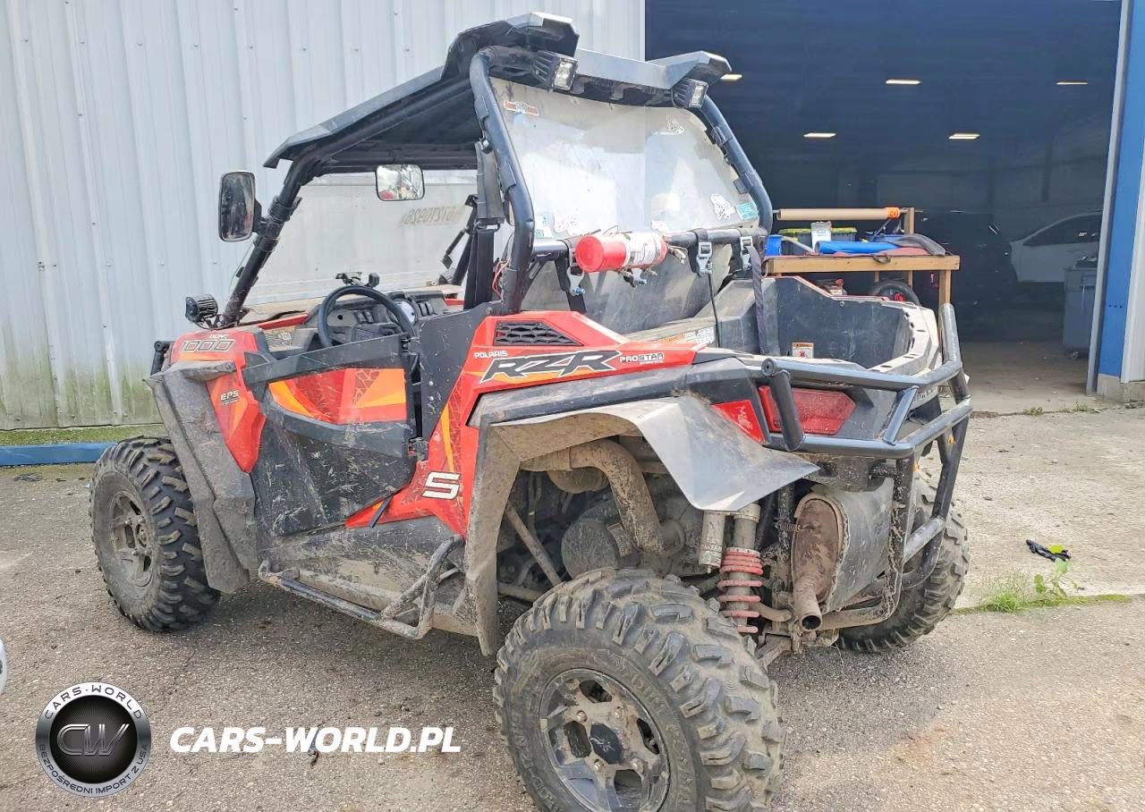 2017 Polaris Rzr S Utility Vehicle VIN:4XAVBE999HB680454 - 3