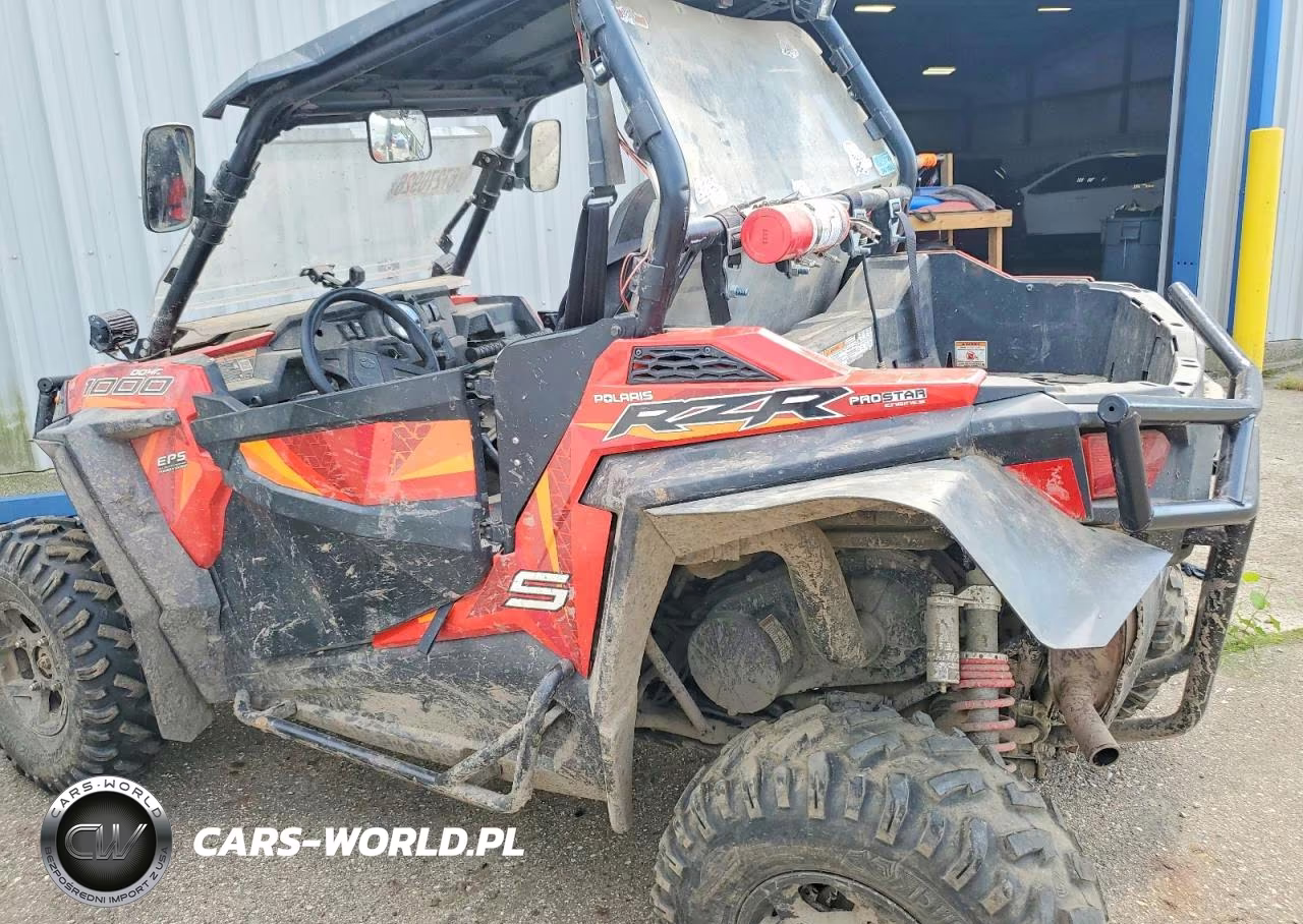 2017 Polaris Rzr S Utility Vehicle VIN:4XAVBE999HB680454 - 6