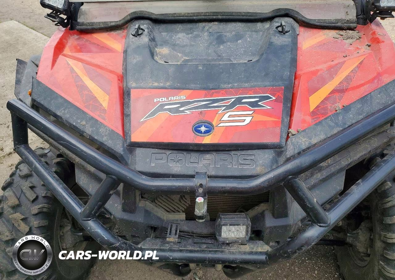 2017 Polaris Rzr S Utility Vehicle VIN:4XAVBE999HB680454 - 7
