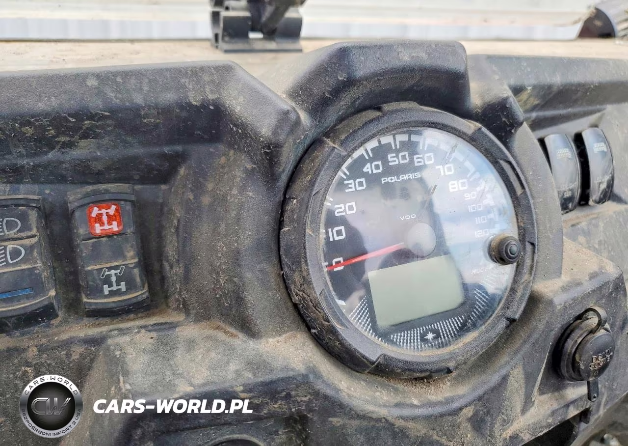 2017 Polaris Rzr S Utility Vehicle VIN:4XAVBE999HB680454 - 8