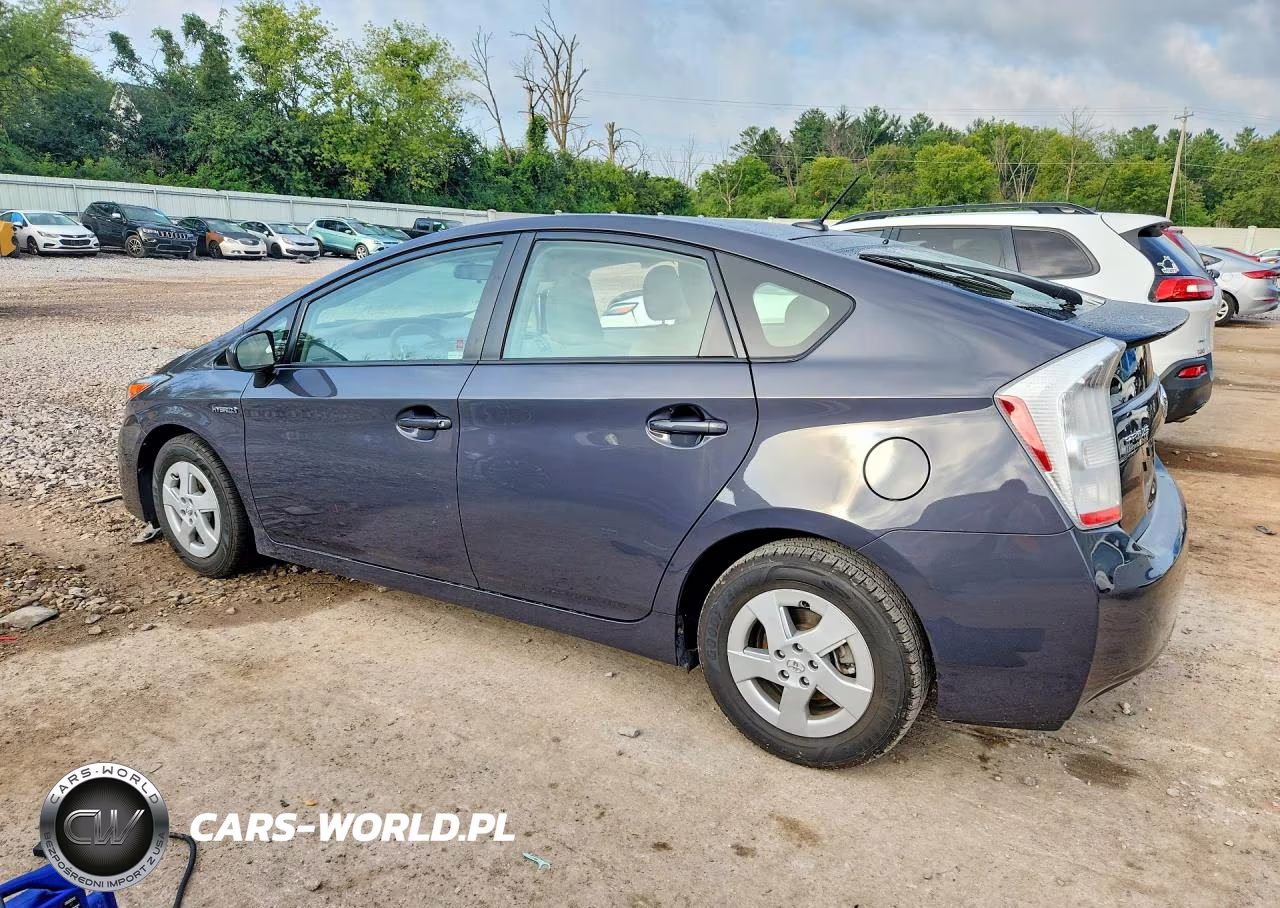 2011 Toyota Prius Two VIN:JTDKN3DU5B5362971 - 2
