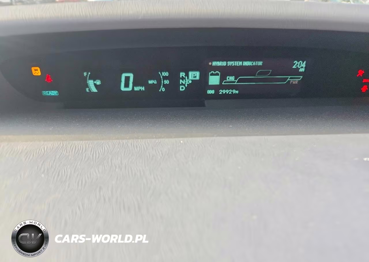 2011 Toyota Prius Two VIN:JTDKN3DU5B5362971 - 9
