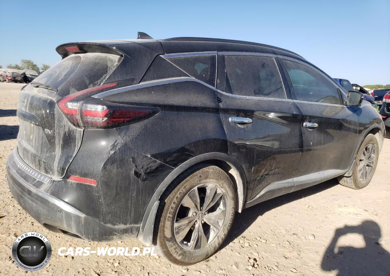 2019 Nissan Murano S VIN:5N1AZ2MJXKN128983 - 3