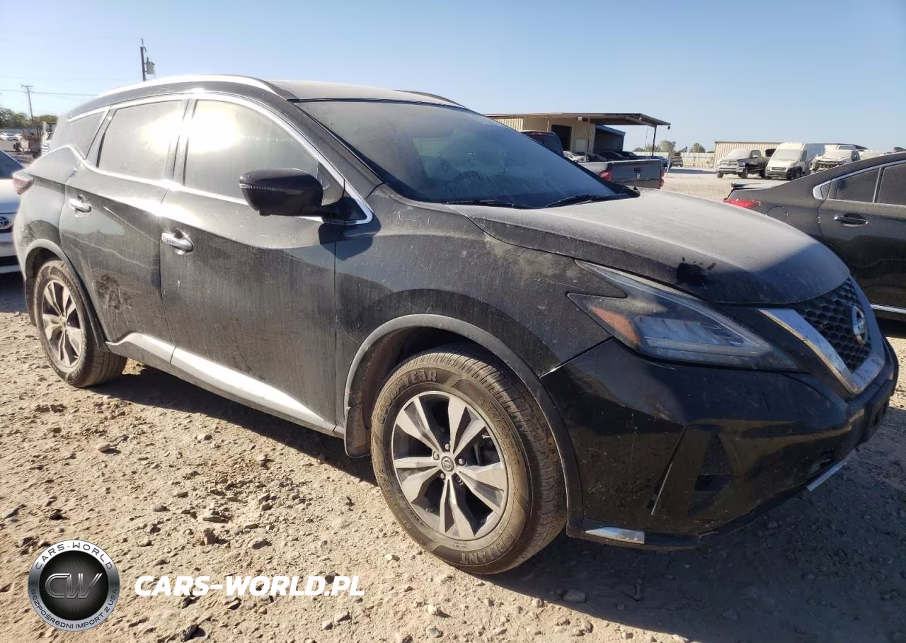 2019 Nissan Murano S VIN:5N1AZ2MJXKN128983 - 4