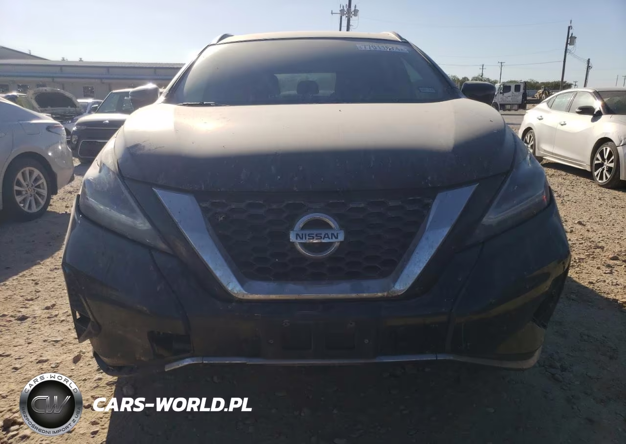 2019 Nissan Murano S VIN:5N1AZ2MJXKN128983 - 5