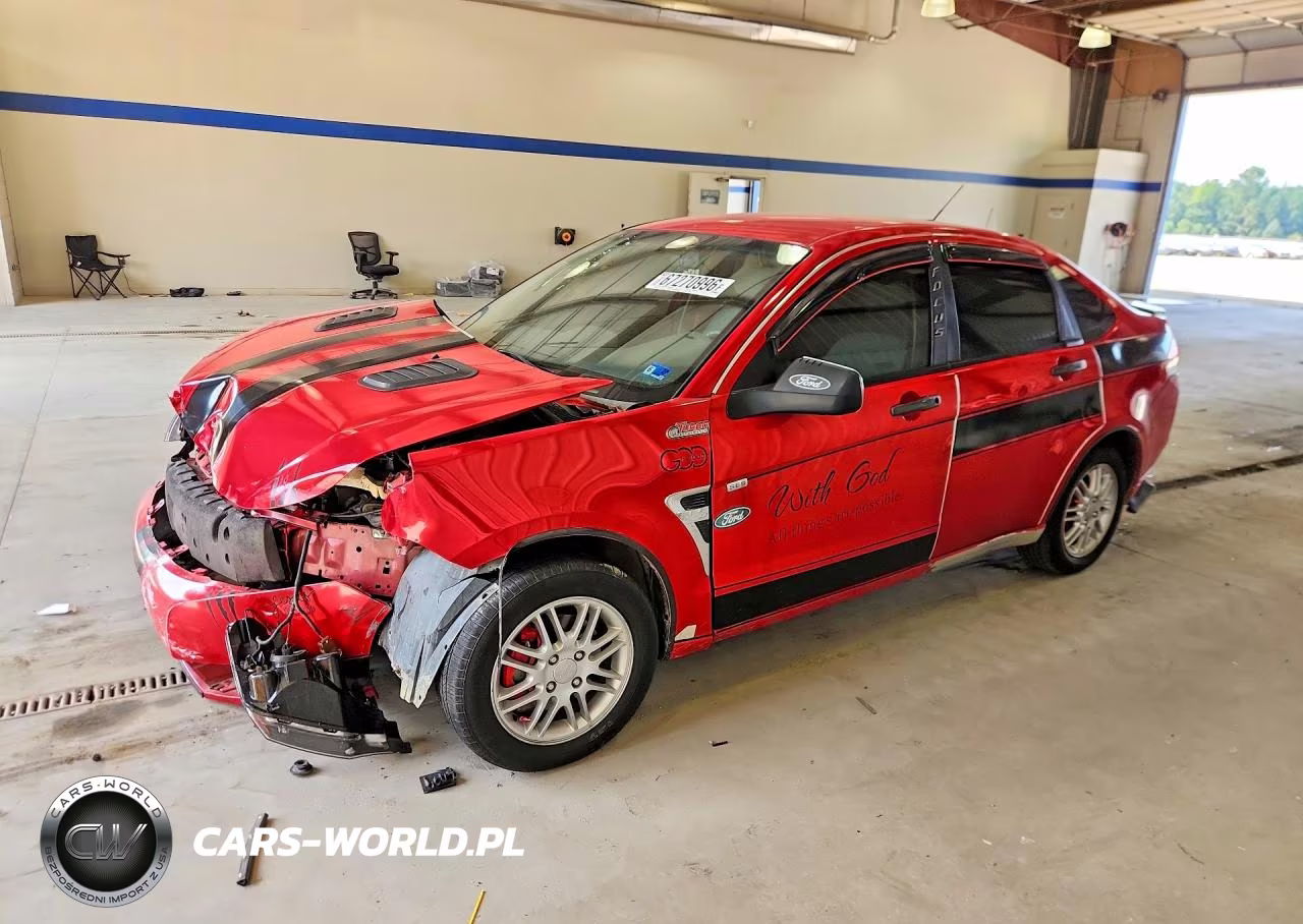 2008 Ford Focus Se
