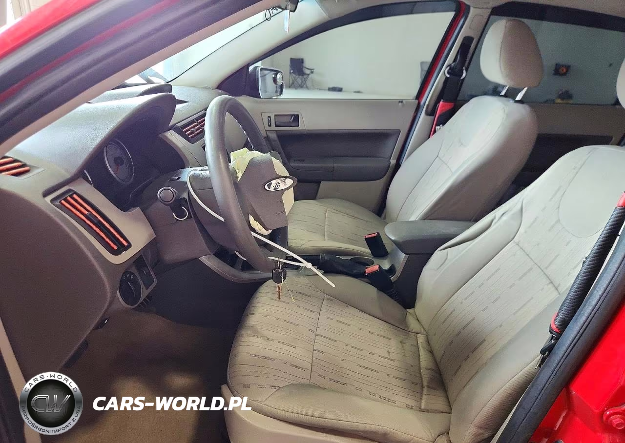 2008 Ford Focus Se VIN:1FAHP35NX8W116549 - 7