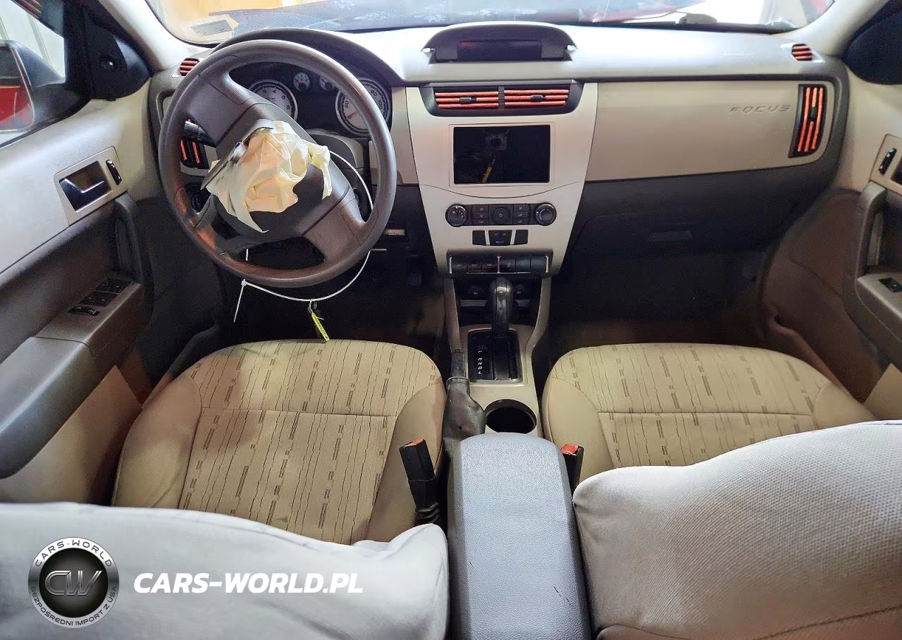 2008 Ford Focus Se VIN:1FAHP35NX8W116549 - 8