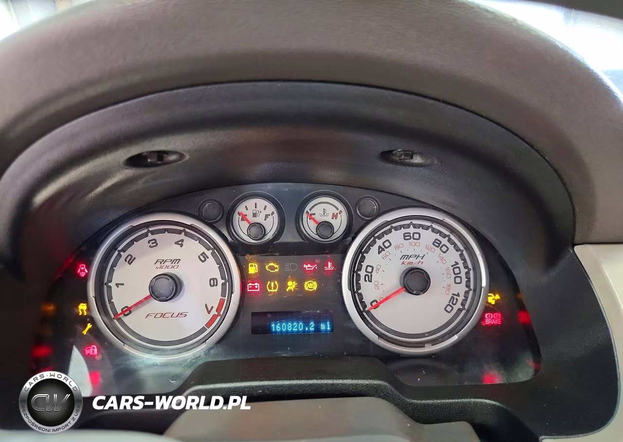 2008 Ford Focus Se VIN:1FAHP35NX8W116549 - 9