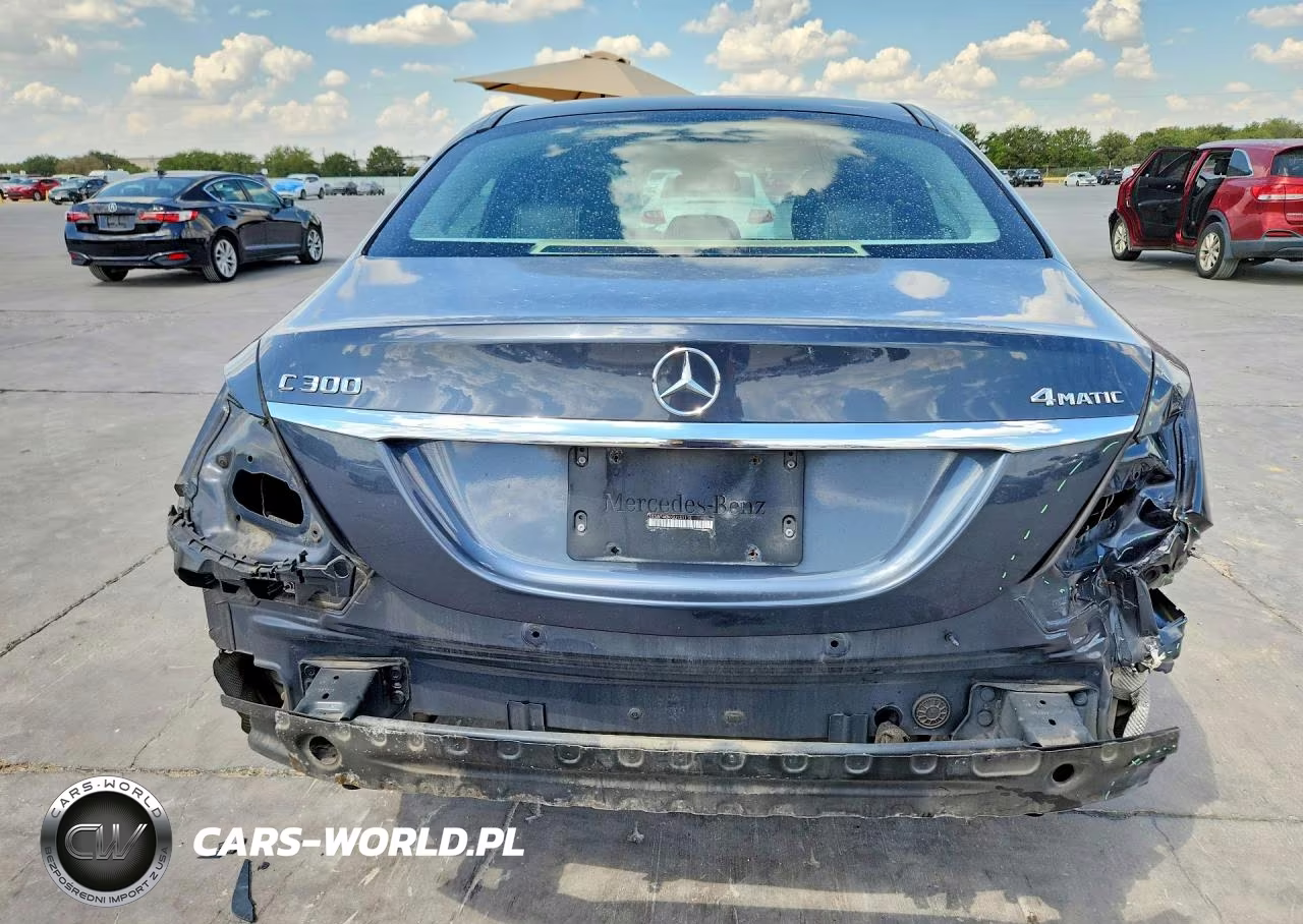 2016 Mercedes-Benz C 300 4Matic VIN:55SWF4KB0GU131115 - 6