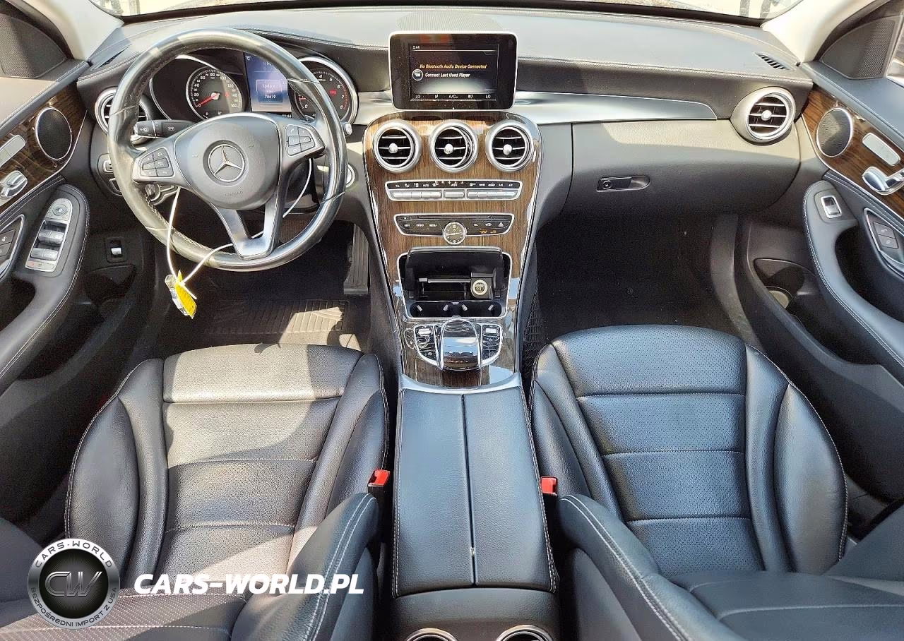 2016 Mercedes-Benz C 300 4Matic VIN:55SWF4KB0GU131115 - 8