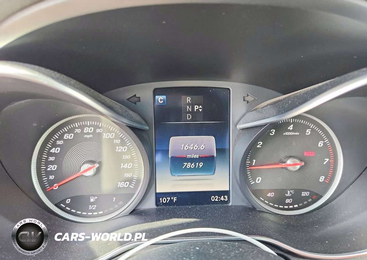2016 Mercedes-Benz C 300 4Matic VIN:55SWF4KB0GU131115 - 9