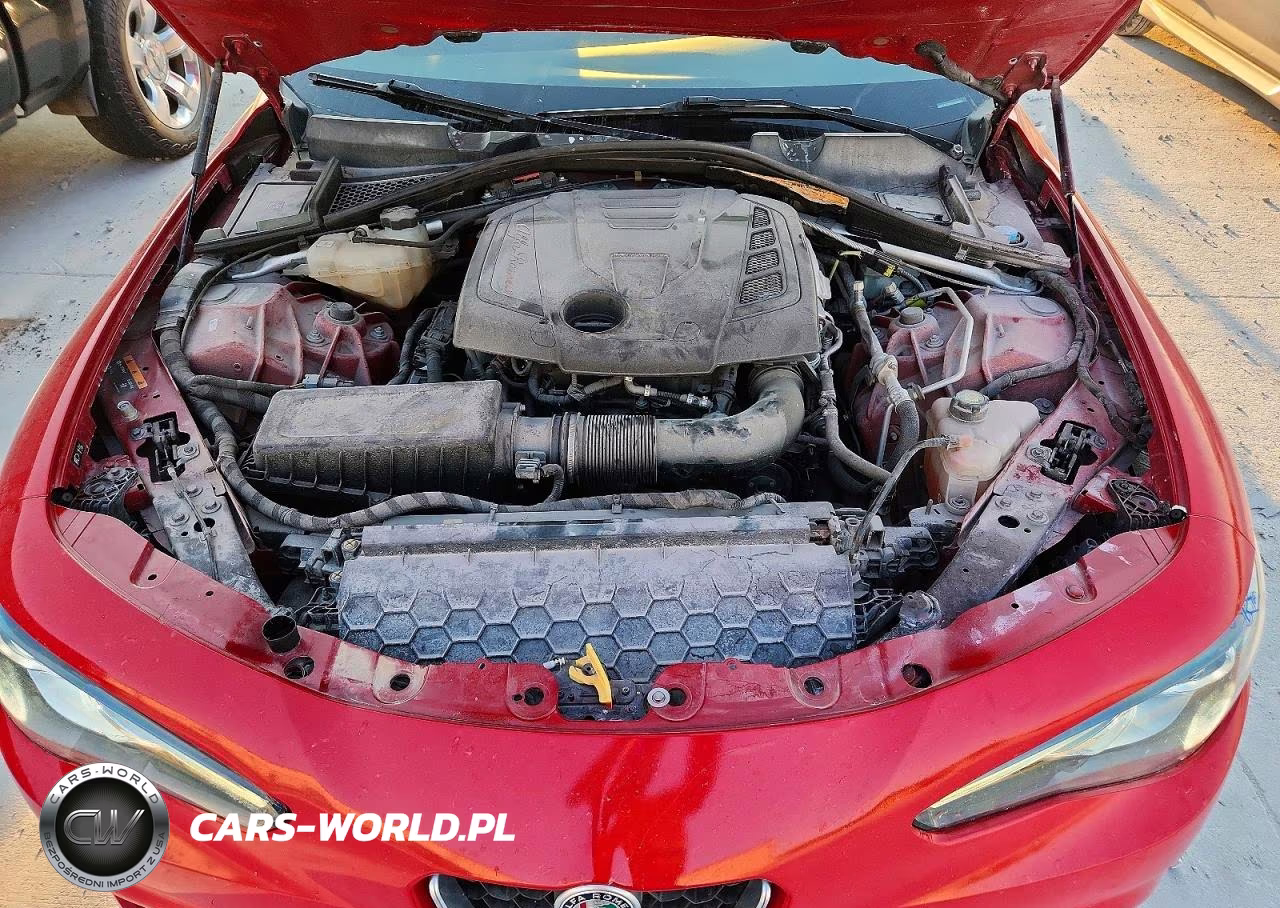 2017 Alfa Romeo Giulia Q4 VIN:ZARFAEDN9H7550025 - 11