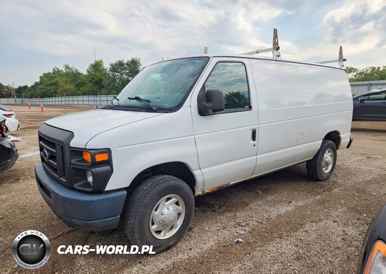 2011 Ford Econoline E350 Super Duty Van VIN:1FTSE3EL1BDB38091 - 1