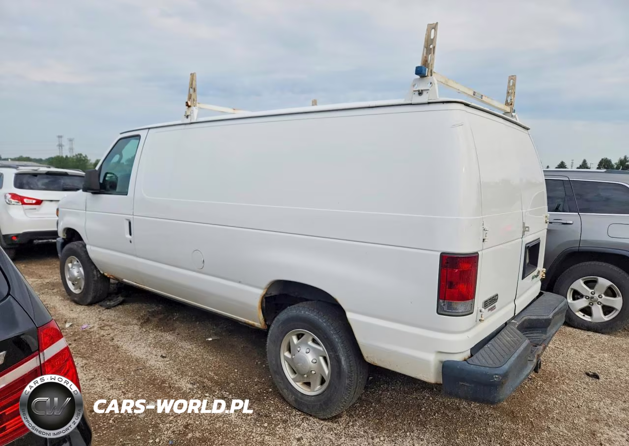 2011 Ford Econoline E350 Super Duty Van VIN:1FTSE3EL1BDB38091 - 2