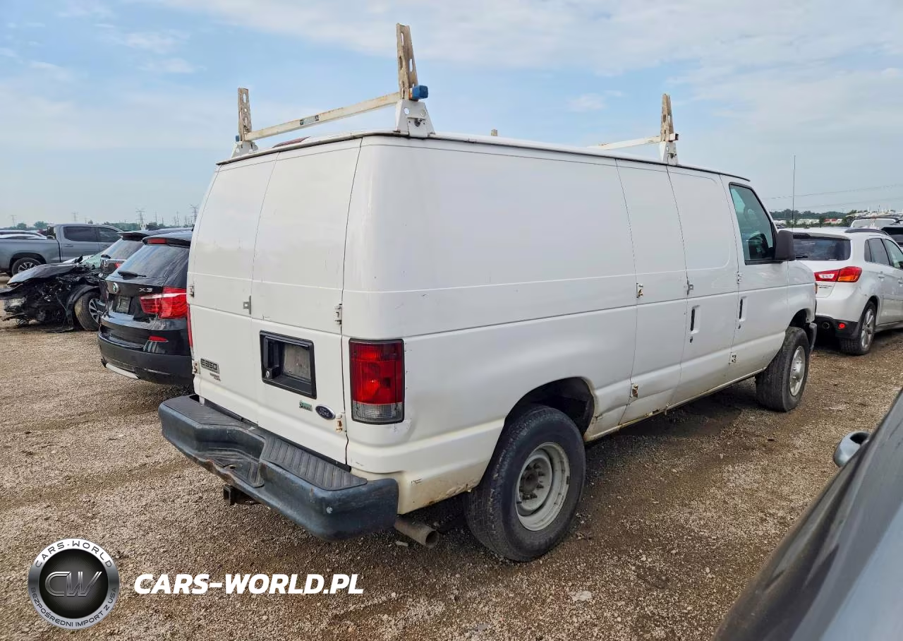 2011 Ford Econoline E350 Super Duty Van VIN:1FTSE3EL1BDB38091 - 3