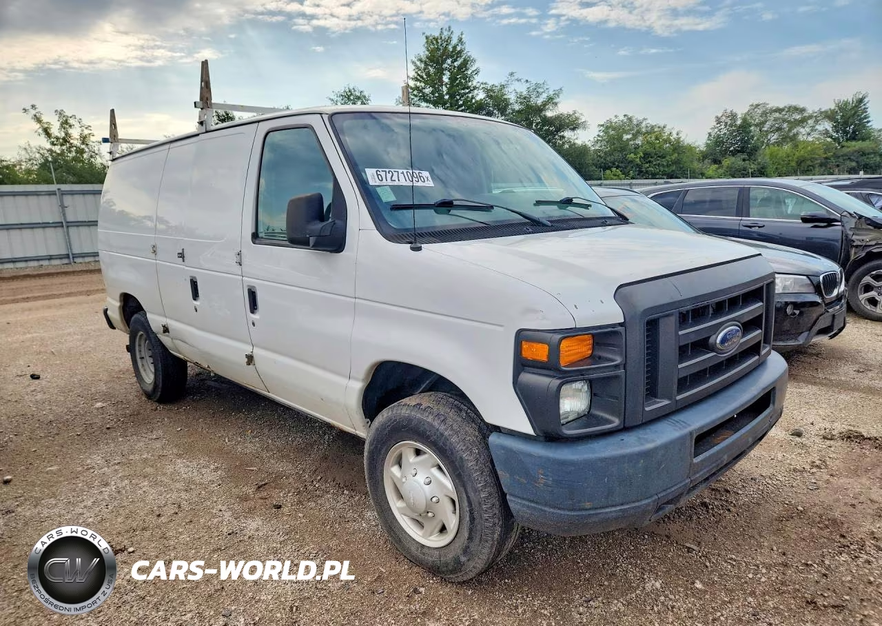 2011 Ford Econoline E350 Super Duty Van VIN:1FTSE3EL1BDB38091 - 4