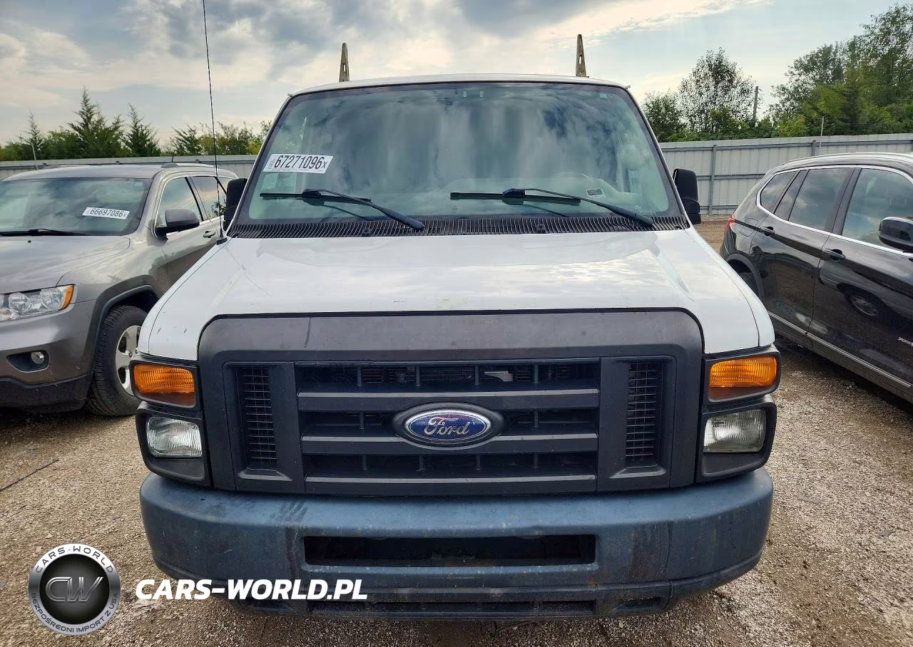 2011 Ford Econoline E350 Super Duty Van VIN:1FTSE3EL1BDB38091 - 5