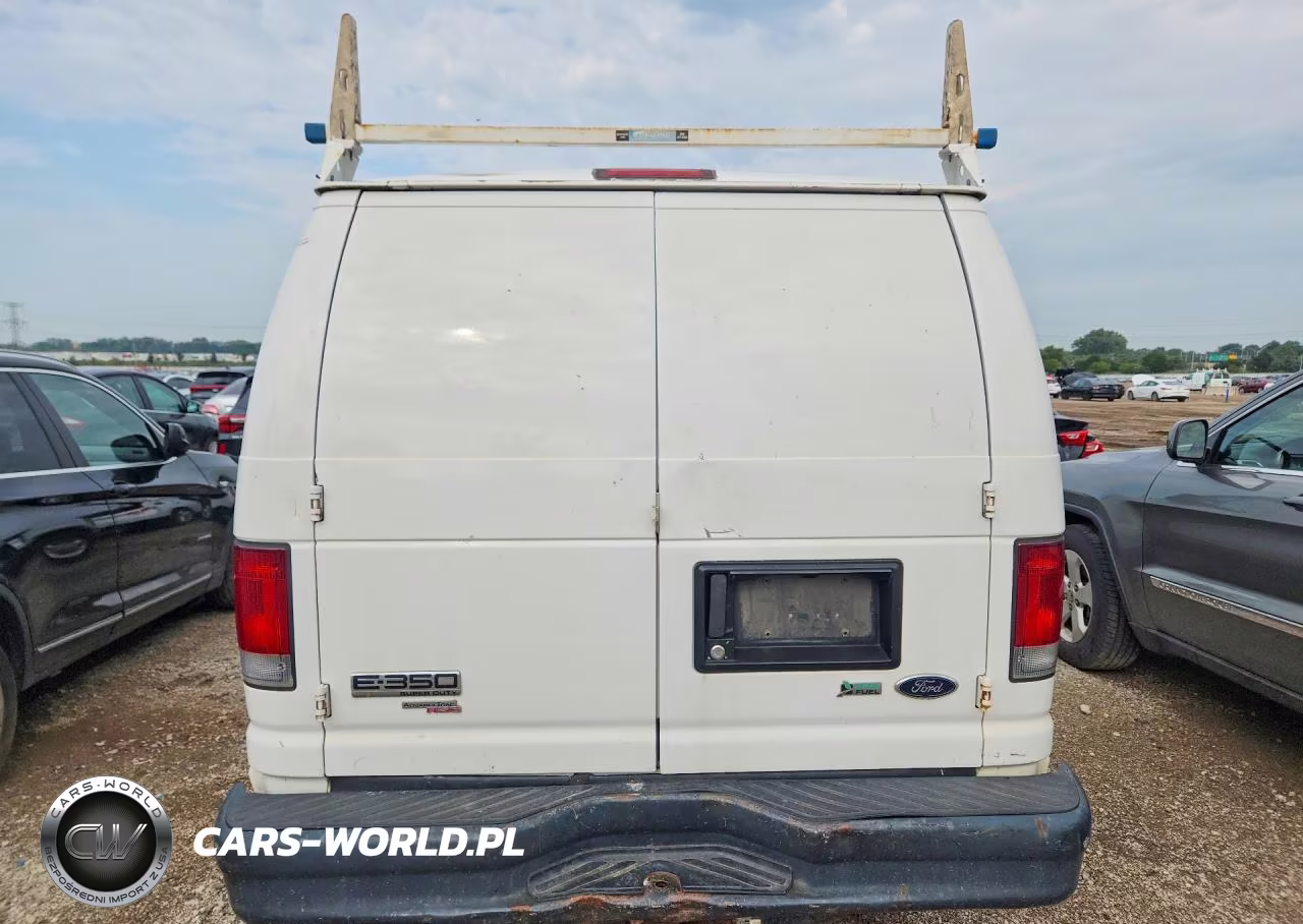 2011 Ford Econoline E350 Super Duty Van VIN:1FTSE3EL1BDB38091 - 6
