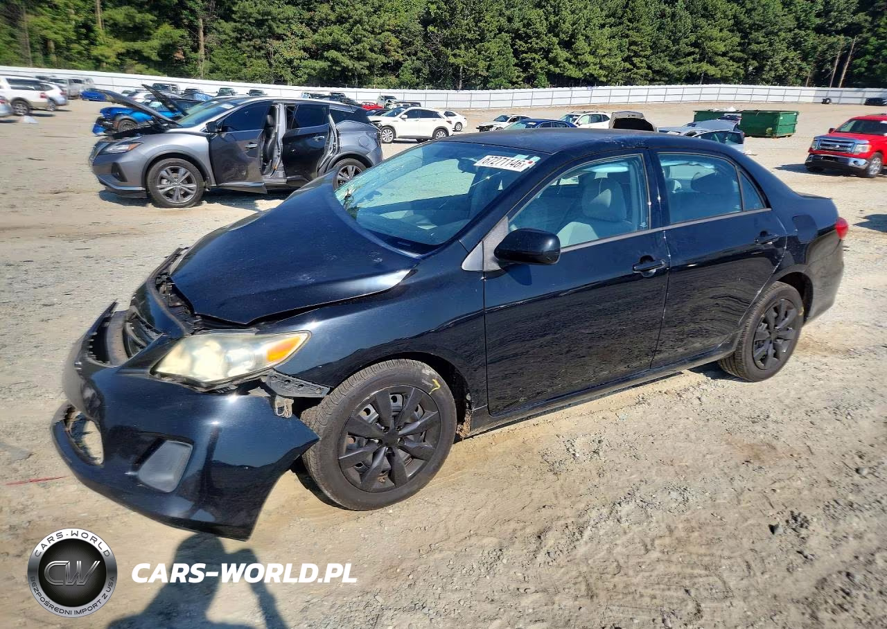 2012 Toyota Corolla Le VIN:5YFBU4EE2CP059537 - 1