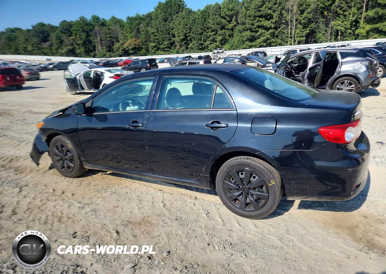 2012 Toyota Corolla Le VIN:5YFBU4EE2CP059537 - 2