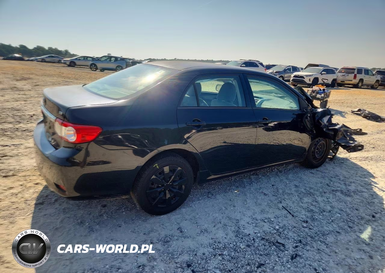 2012 Toyota Corolla Le VIN:5YFBU4EE2CP059537 - 3
