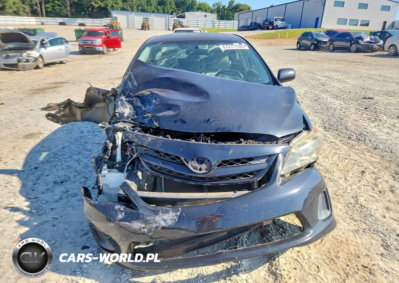2012 Toyota Corolla Le VIN:5YFBU4EE2CP059537 - 5