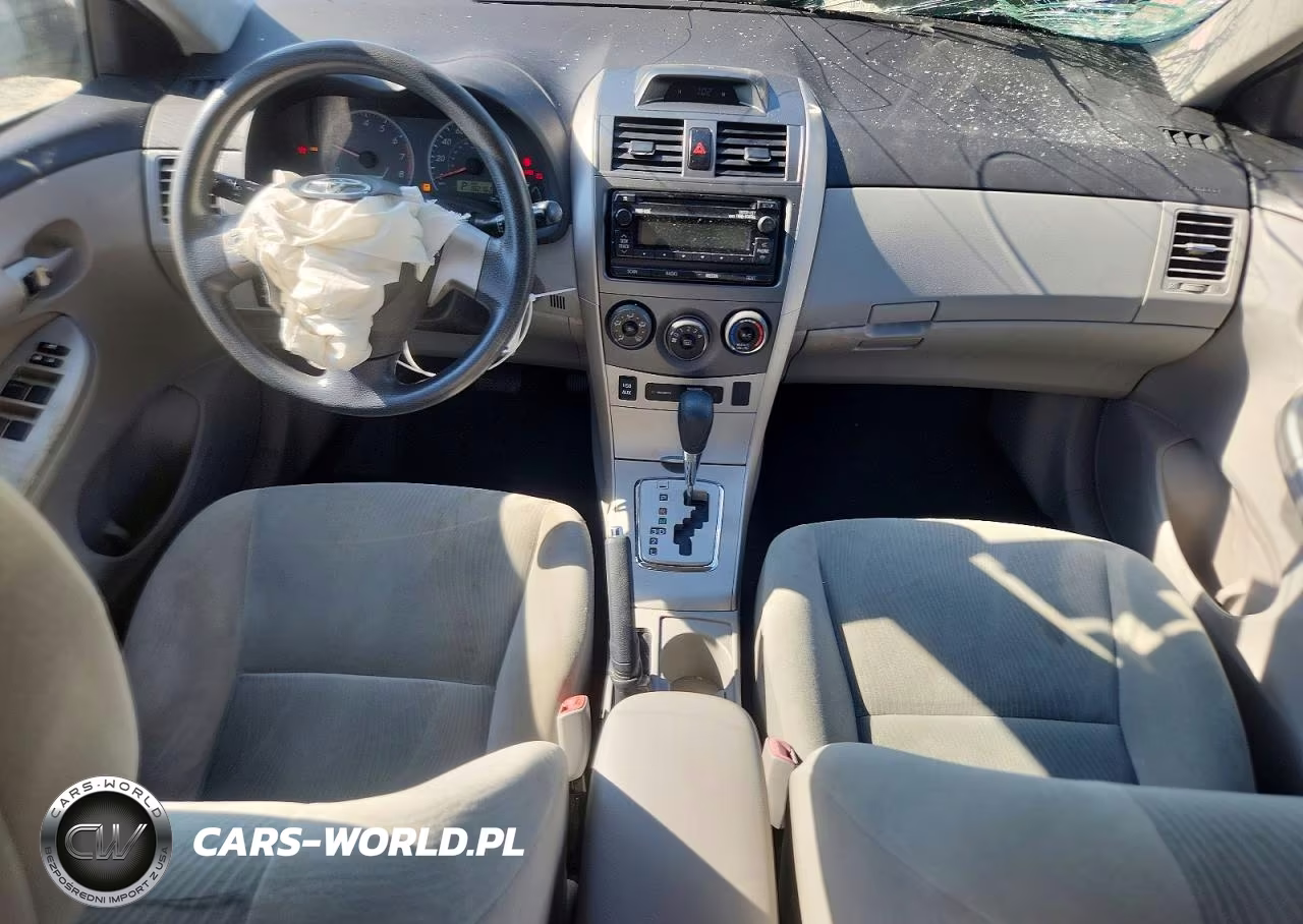 2012 Toyota Corolla Le VIN:5YFBU4EE2CP059537 - 8