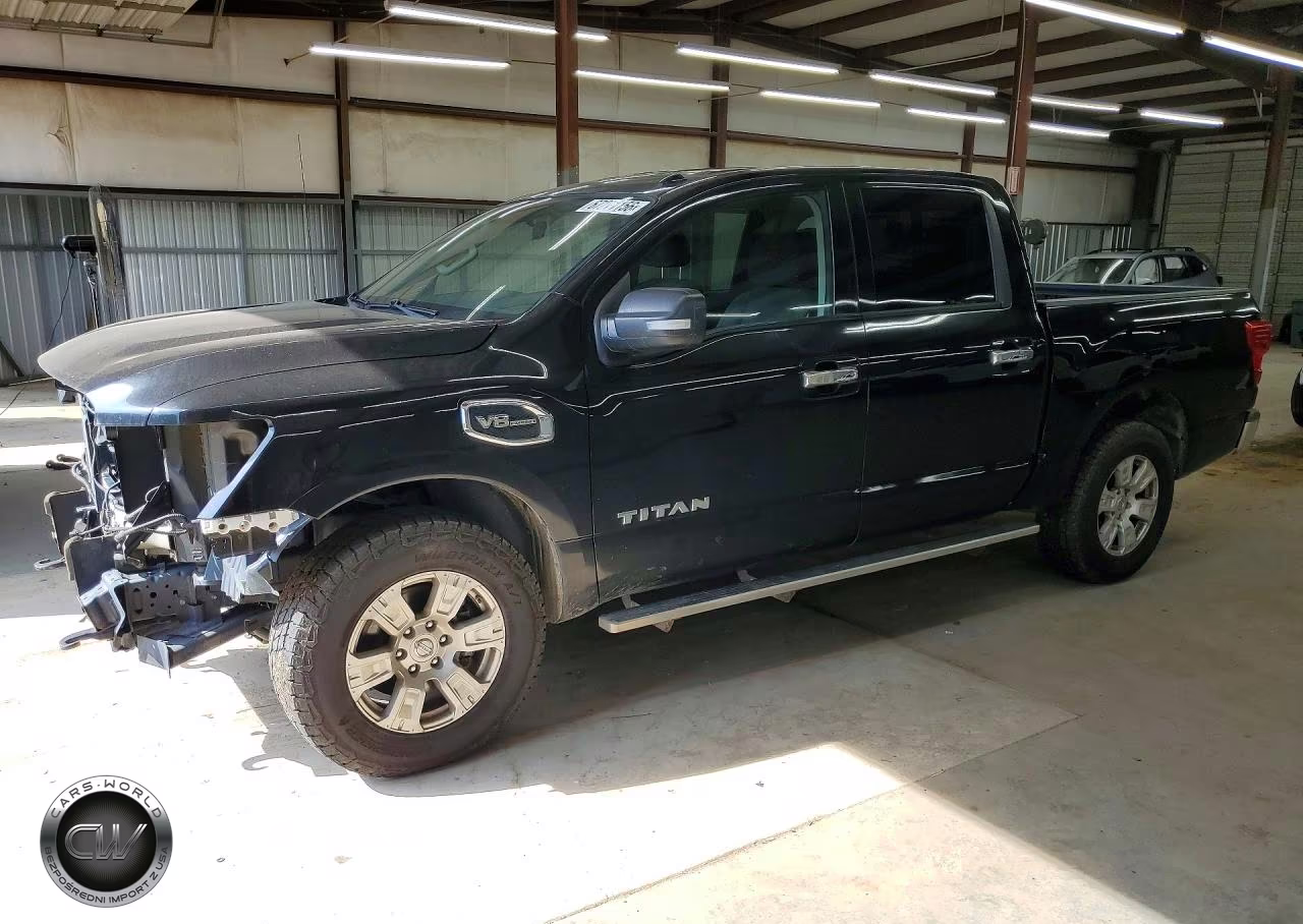 2017 Nissan Titan S VIN:1N6AA1EJ7HN536612 - 1
