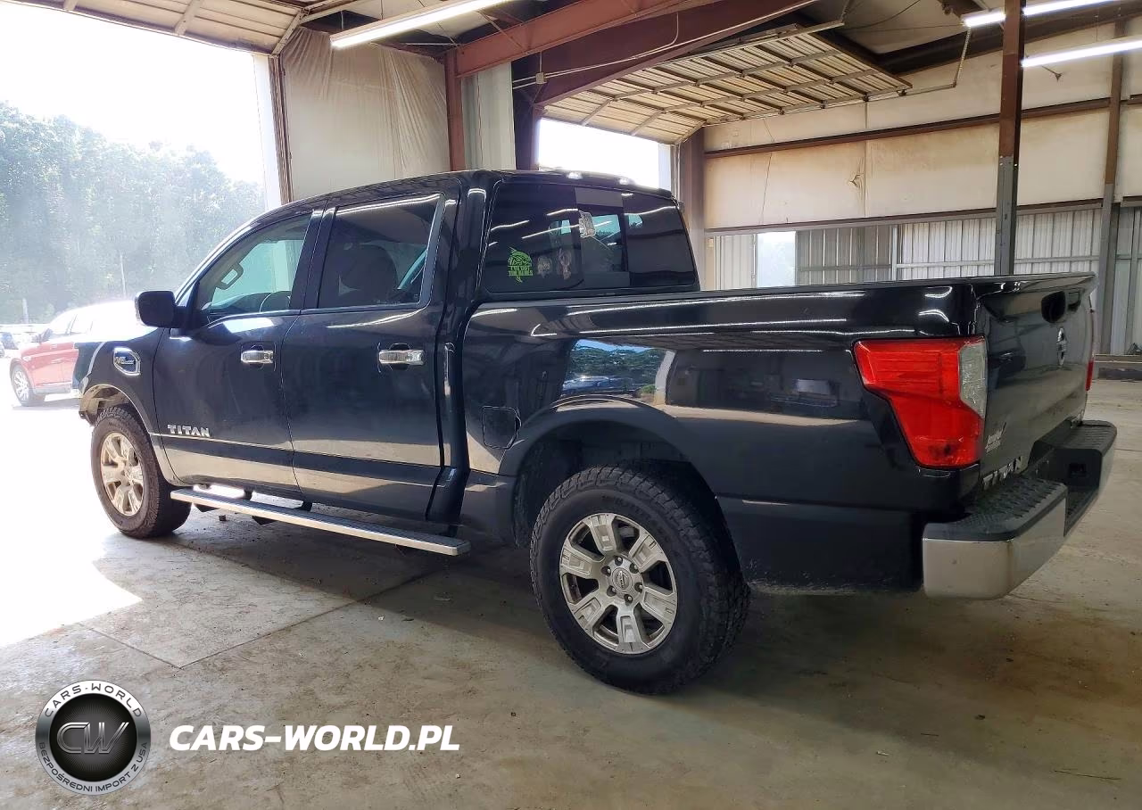 2017 Nissan Titan S VIN:1N6AA1EJ7HN536612 - 2