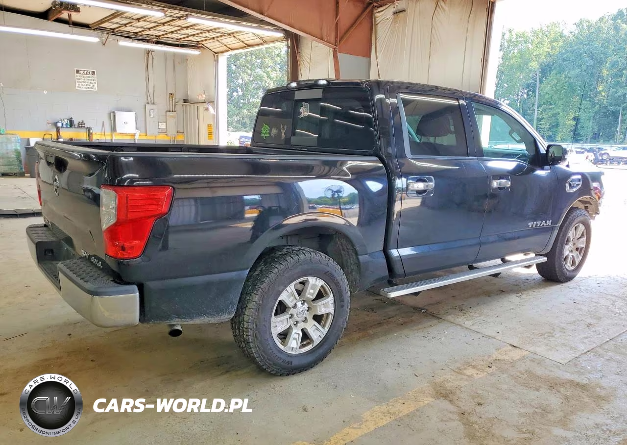 2017 Nissan Titan S VIN:1N6AA1EJ7HN536612 - 3
