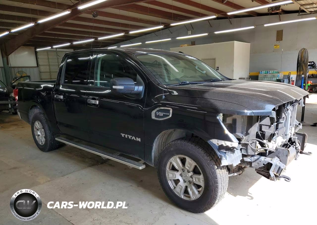 2017 Nissan Titan S VIN:1N6AA1EJ7HN536612 - 4