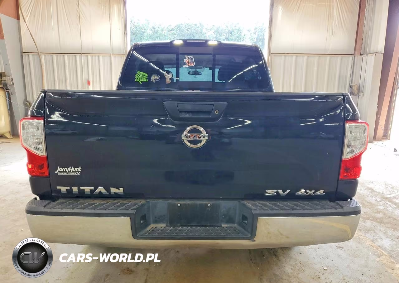 2017 Nissan Titan S VIN:1N6AA1EJ7HN536612 - 6