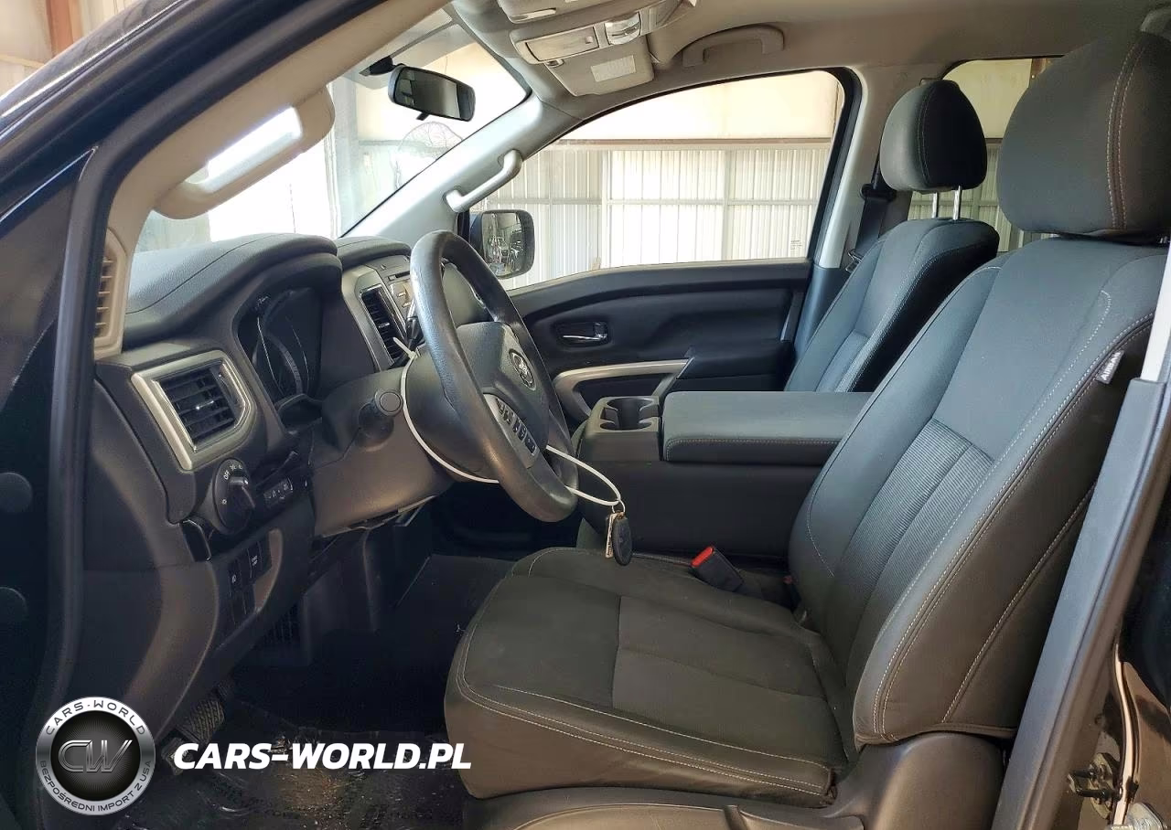 2017 Nissan Titan S VIN:1N6AA1EJ7HN536612 - 7